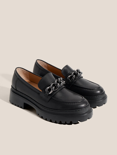 Женские лоферы TENDANCE, Артикул 19047A-1, черный | 2976686. Ракурс 3 Женские лоферы TENDANCE, Артикул 19047A-1, черный | 2976686. Ракурс 3