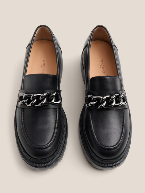 Женские лоферы TENDANCE, Артикул 19047A-1, черный | 2976686. Ракурс 5 Женские лоферы TENDANCE, Артикул 19047A-1, черный | 2976686. Ракурс 5
