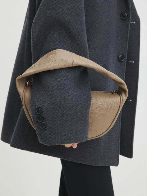 Женская сумка  CALZETTI, Артикул CLOUD S, темно-бежевый | 2977811. Ракурс 2