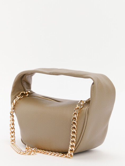 Женская сумка  CALZETTI, Артикул CLOUD S, темно-бежевый | 2977811. Ракурс 4