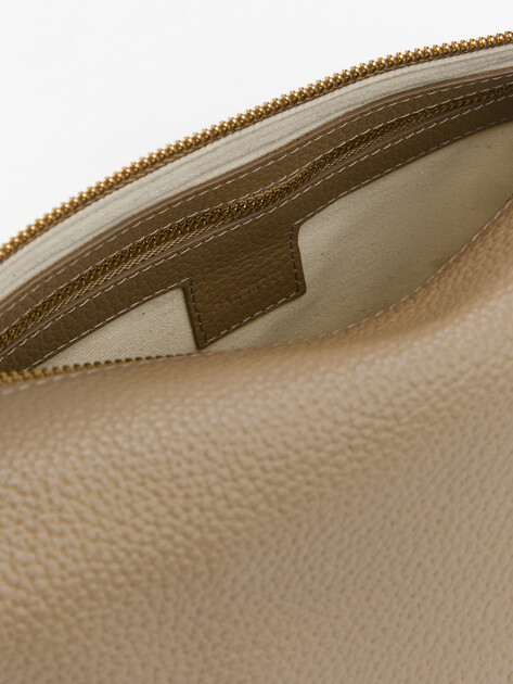Женская сумка  CALZETTI, Артикул CLOUD S, темно-бежевый | 2977811. Ракурс 5