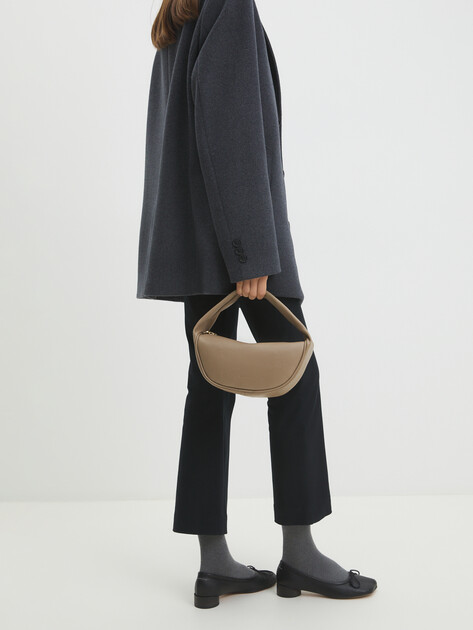Женская сумка  CALZETTI, Артикул CLOUD S, темно-бежевый | 2977811. Ракурс 6