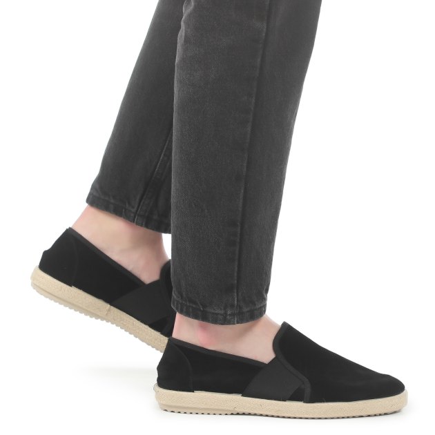 Мужские эспадрильи CREATIVO SPAIN, Артикул 10-279/118, черный | 2977843. Ракурс 4