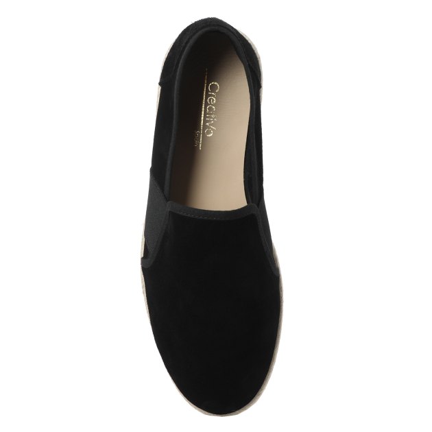 Мужские эспадрильи CREATIVO SPAIN, Артикул 10-279/118, черный | 2977843. Ракурс 2