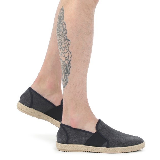 Мужские эспадрильи CREATIVO SPAIN, Артикул 10-287/118, темно-синий | 2977852. Ракурс 4