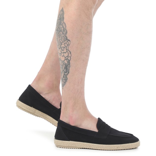 Мужские эспадрильи CREATIVO SPAIN, Артикул 10-285/112, темно-синий | 2977863. Ракурс 4