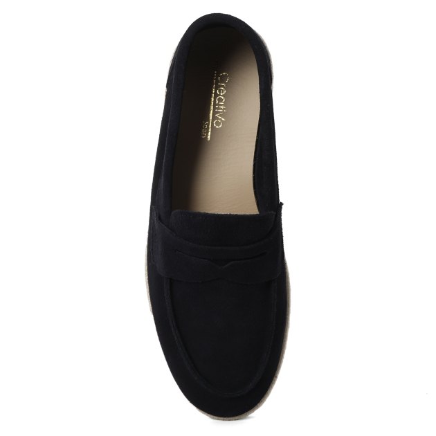 Мужские эспадрильи CREATIVO SPAIN, Артикул 10-285/112, темно-синий | 2977863. Ракурс 2