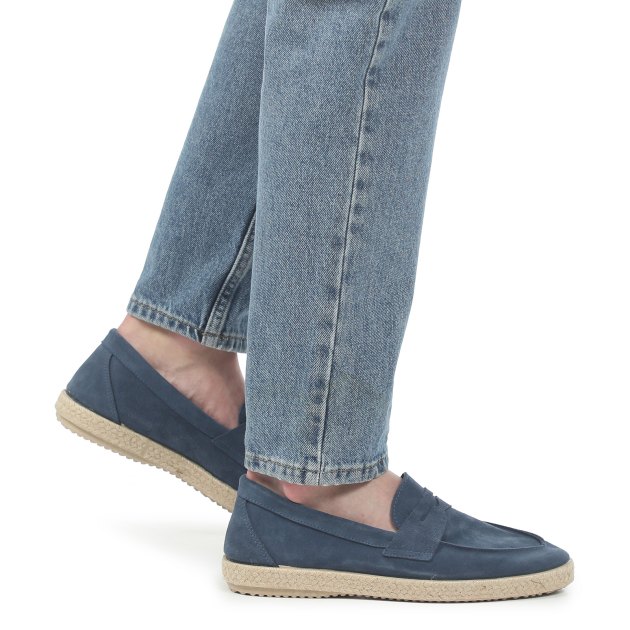 Мужские эспадрильи CREATIVO SPAIN, Артикул 10-285/112, синий | 2977866. Ракурс 4