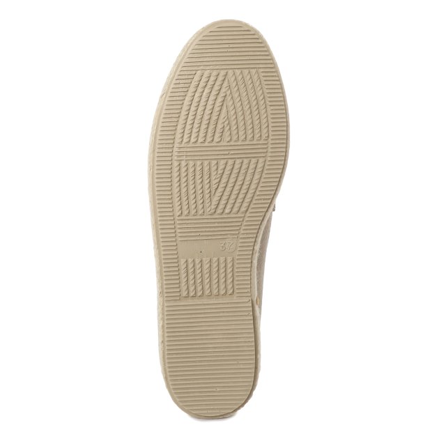 Женские эспадрильи CREATIVO SPAIN, Артикул 1274/1221, светло-бежевый | 2977890. Ракурс 3