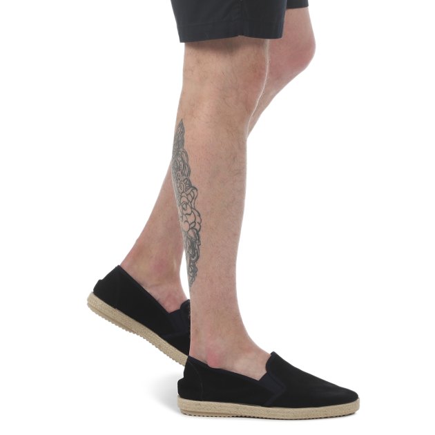 Мужские эспадрильи CREATIVO SPAIN, Артикул 10-288/106, темно-синий | 2977907. Ракурс 4