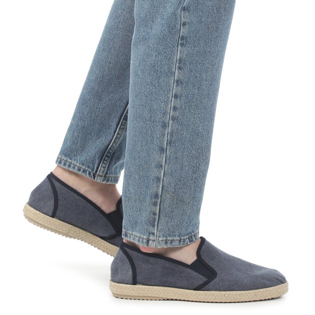 Мужские эспадрильи CREATIVO SPAIN, Артикул 10-278/106, темно-синий | 2977918. Ракурс 4