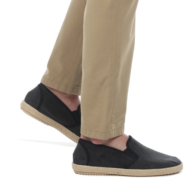 Мужские эспадрильи CREATIVO SPAIN, Артикул 10-278/106, темно-синий | 2977919. Ракурс 4