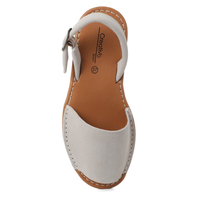 Женские сандалии CREATIVO SPAIN, Артикул csc1740, светло-бежевый | 2977946. Ракурс 2