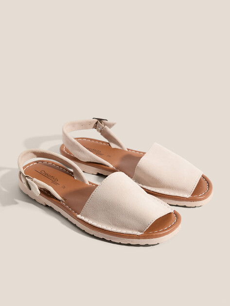 Женские сандалии CREATIVO SPAIN, Артикул csc1740, светло-бежевый | 2977946. Ракурс 3