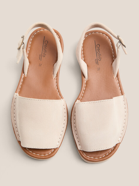 Женские сандалии CREATIVO SPAIN, Артикул csc1740, светло-бежевый | 2977946. Ракурс 5