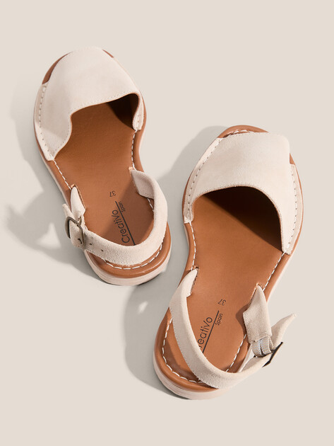 Женские сандалии CREATIVO SPAIN, Артикул csc1740, светло-бежевый | 2977946. Ракурс 6