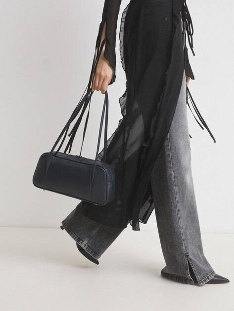 Женская сумка CALZETTI, Артикул KIKI, темно-синий | 2978821. Ракурс 2 Женская сумка CALZETTI, Артикул KIKI, темно-синий | 2978821. Ракурс 2