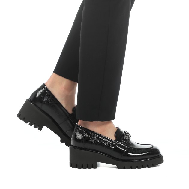 Женские лоферы KELTON, Артикул AF1314, черный | 2978877. Ракурс 5