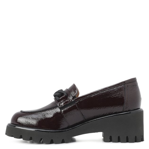 Женские лоферы KELTON, Артикул AF1314, темно-бордовый | 2978878. Ракурс 2