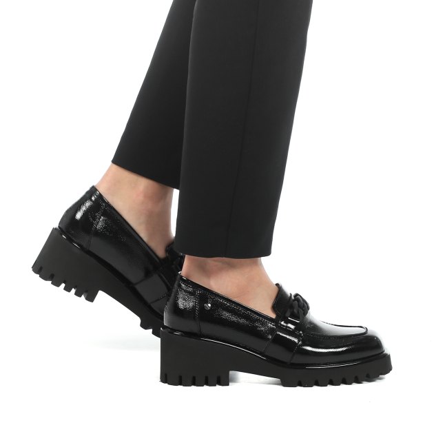 Женские лоферы KELTON, Артикул AF1314, черный | 2978879. Ракурс 5