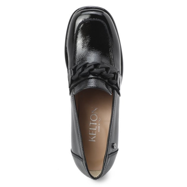 Женские лоферы KELTON, Артикул AF1314, черный | 2978879. Ракурс 3