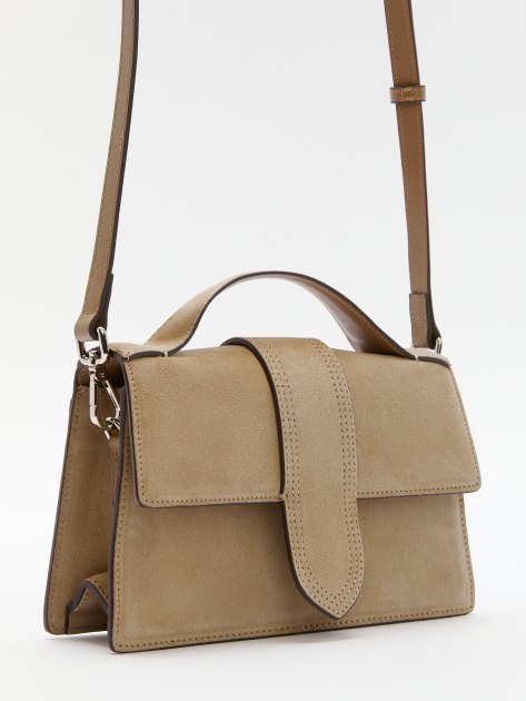 Женская сумка  TENDANCE, Артикул MRH21 - 046, серо-бежевый | 2981568. Ракурс 3
