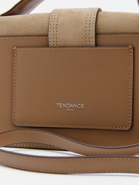 Женская сумка  TENDANCE, Артикул MRH21 - 046, серо-бежевый | 2981568. Ракурс 4
