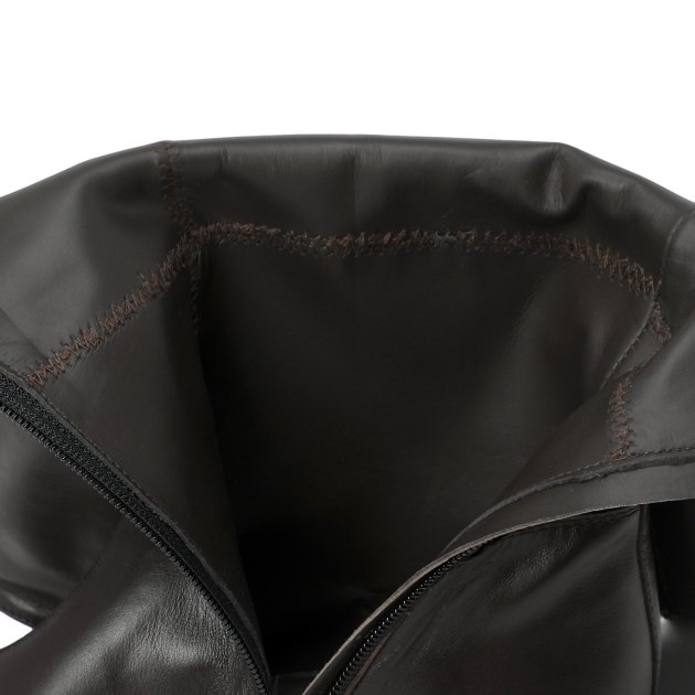 Женские сапоги EASY BY LORIBLU, Артикул H8526900, темно-коричневый | 2983082. Ракурс 3