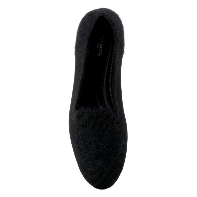 Женские слипоны TENDANCE, Артикул 20P19-6, черный | 2983934. Ракурс 2