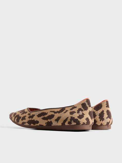 Женские балетки TENDANCE, Артикул 8P80-62, леопардовый принт | 2983956. Ракурс 6