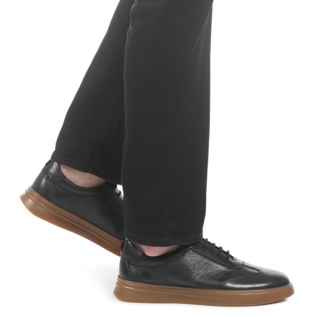 Мужские кеды TENDANCE, Артикул MY-80, черный | 2984037. Ракурс 8