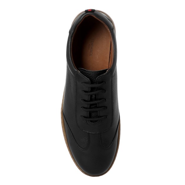 Мужские кеды TENDANCE, Артикул MY-80, черный | 2984037. Ракурс 2
