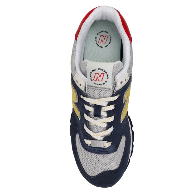 Мужские кроссовки NEW BALANCE 574, Артикул ML574, темно-синий | 2984302. Ракурс 2