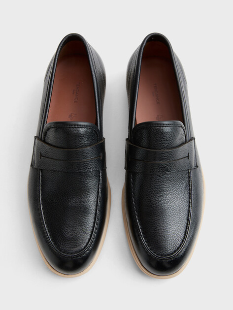 Мужские лоферы TENDANCE, Артикул HCM1975-123, черный | 2986068. Ракурс 5