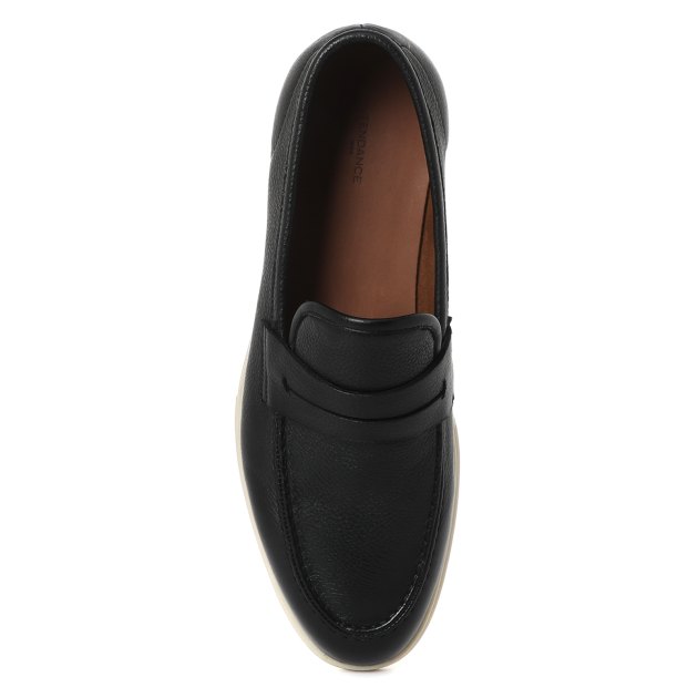 Мужские лоферы TENDANCE, Артикул HCM1975-123, черный | 2986068. Ракурс 2