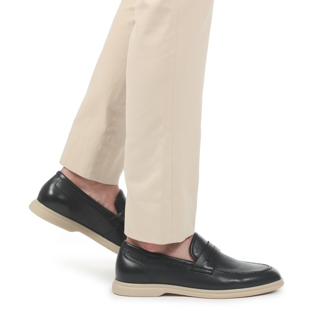 Мужские лоферы TENDANCE, Артикул HCM1975-123, темно-синий | 2986069. Ракурс 4