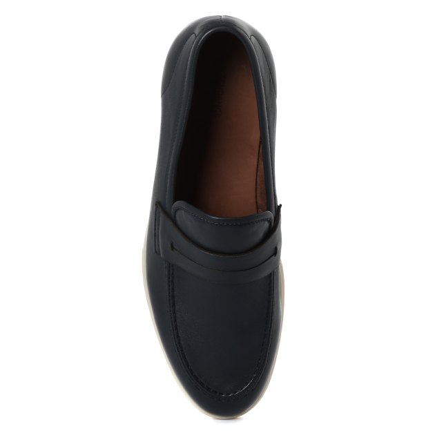 Мужские лоферы TENDANCE, Артикул HCM1975-123, темно-синий | 2986069. Ракурс 2