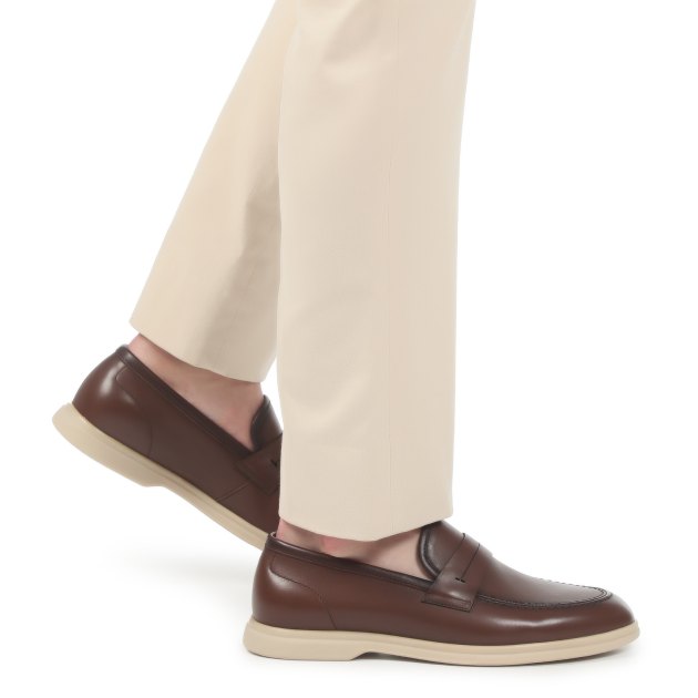 Мужские лоферы TENDANCE, Артикул HCM1975-123, коричневый | 2986070. Ракурс 8