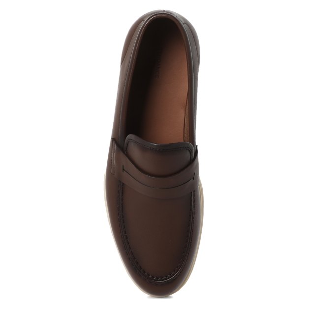 Мужские лоферы TENDANCE, Артикул HCM1975-123, коричневый | 2986070. Ракурс 2