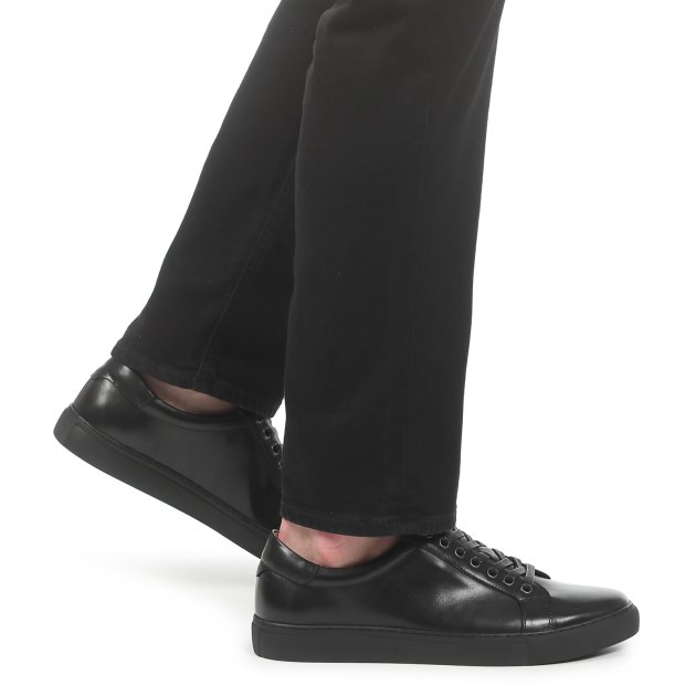 Мужские кеды TENDANCE, Артикул JZ2123-1, черный | 2986079. Ракурс 4