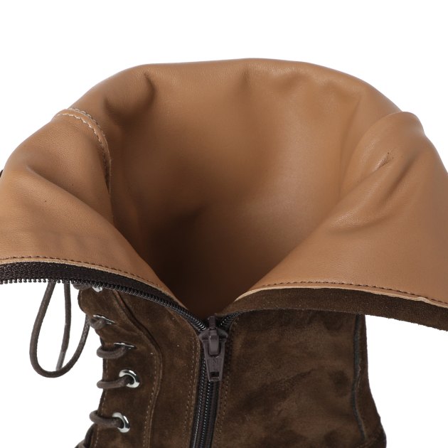 Женские полусапоги GIANNI RENZI, Артикул GR437V, темно-коричневый | 2986803. Ракурс 2