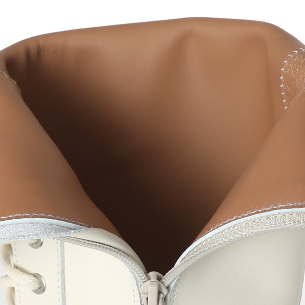 Женские сапоги GIANNI RENZI, Артикул GR436P, молочный | 2986863. Ракурс 2