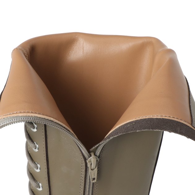 Женские сапоги GIANNI RENZI, Артикул GR436P, серо-коричневый | 2986867. Ракурс 2