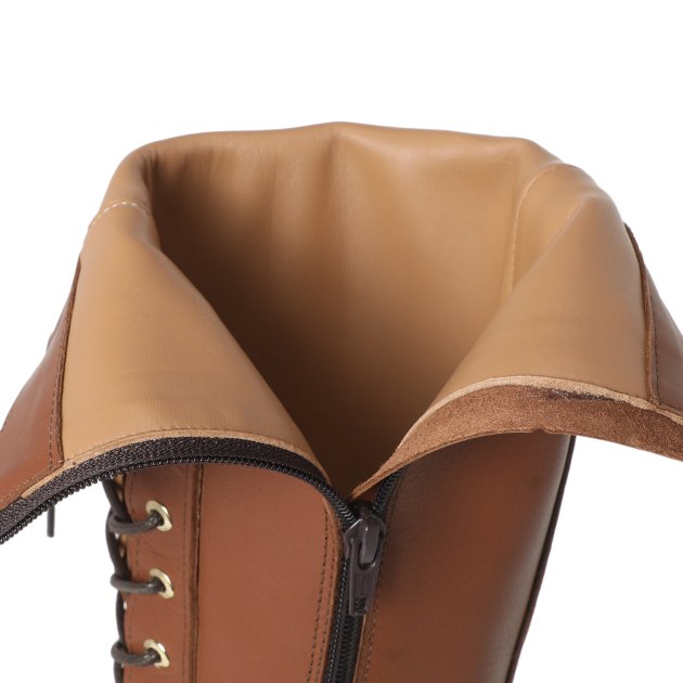 Женские сапоги GIANNI RENZI, Артикул GR436P, светло-коричневый | 2986871. Ракурс 2