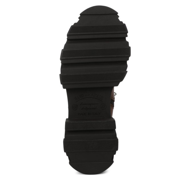 Женские сапоги GIANNI RENZI, Артикул GR436P, светло-коричневый | 2986871. Ракурс 3