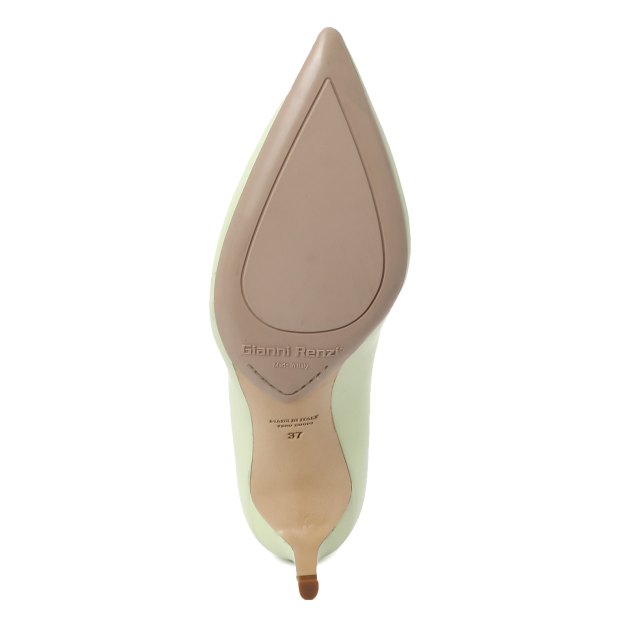 Женские туфли GIANNI RENZI, Артикул GR493, желто-зеленый | 2987028. Ракурс 3