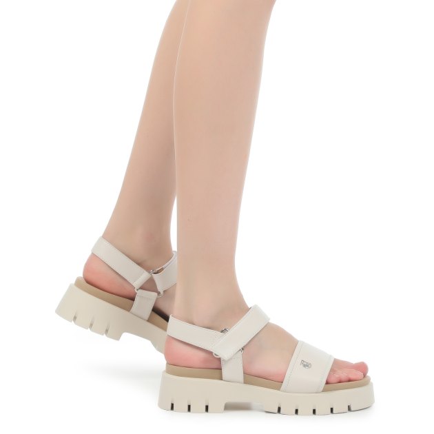 Женские сандалии GIOVANNI FABIANI, Артикул S22734, светло-бежевый | 2996115. Ракурс 4