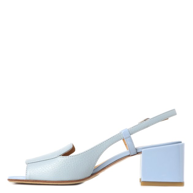 Босоножки GIOVANNI FABIANI, Артикул S22694, голубой | 2996212. Ракурс 2