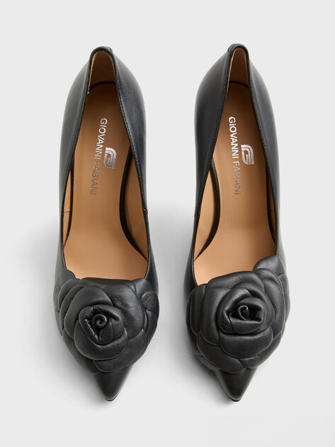 Женские туфли GIOVANNI FABIANI, Артикул S22854, черный | 2996332. Ракурс 4