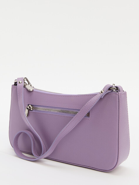Женская сумка на плечо CALZETTI BAGUETTE, Артикул BAGUETTE, светло-фиолетовый | 3005855. Ракурс 4